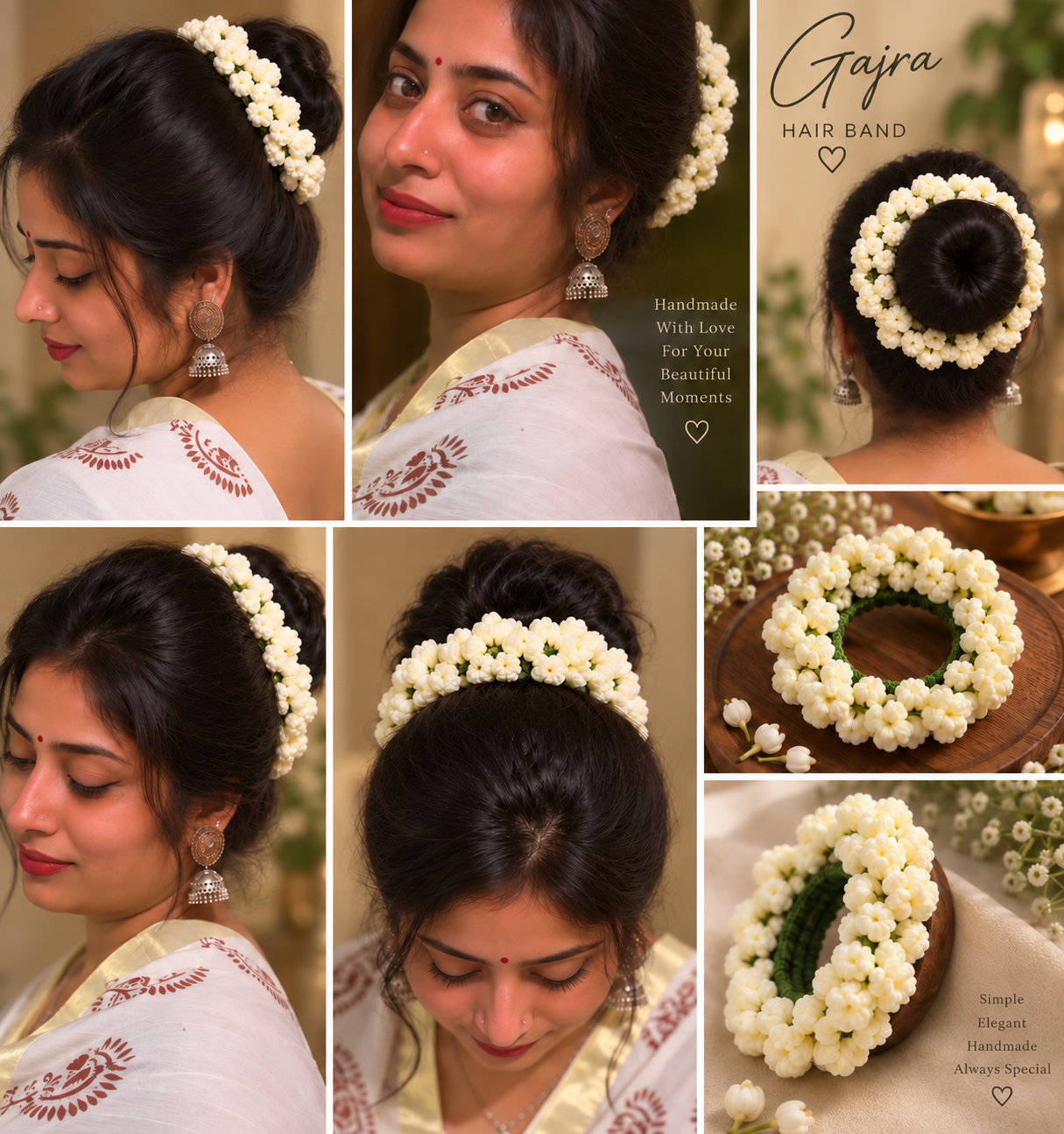 Gajra Hair Band photo 2 of 2