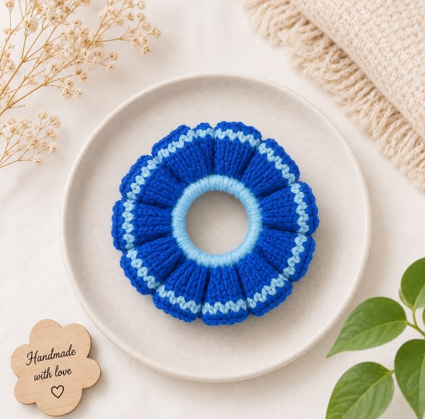 Royal Blue Handmade 